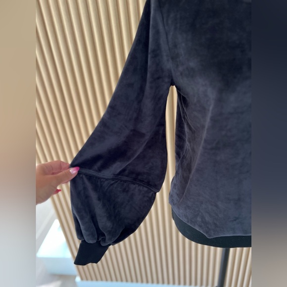 Nations - KIERA VELVET LANTERN SLEEVE / Black - Picture 13 of 14